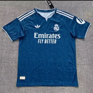 Real Madrid 2026/2027 Blue Away Football Shirt 1:1 Thai Quality
