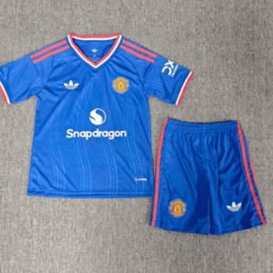 Manchester United 2026/2027 Kids Away Football Shirt