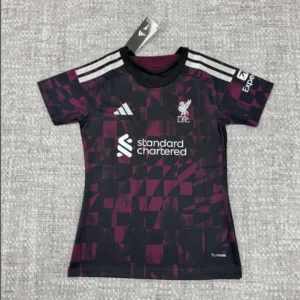 Liverpool 2026/2027 Women's Size Second Away Football Shirt