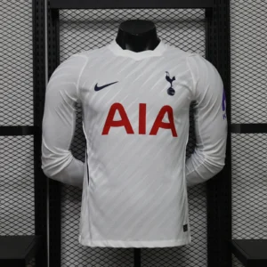 Tottenham Hotspur 2026/2027 Player Long Sleeve Home Football Shirt