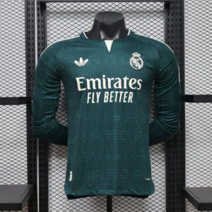 Real Madrid 2026/2027 Player Away Long Sleeve Football Shirt 1:1 Thai Quality