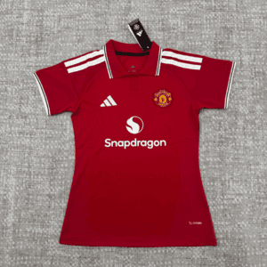 Manchester United 2026/2027 Women's Size Home Football Shirt