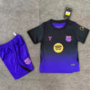 Barcelona 2026/2027 Kids Away Football Shirt