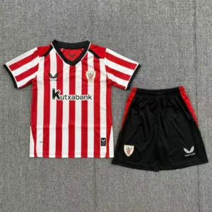 Athletic Bilbao 2026/2027 kids Size Home Football shirt 1:1 Thai Quality