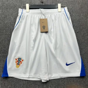 2026/2027 Croati Home Soccer Shorts 1:1 Thai Quality