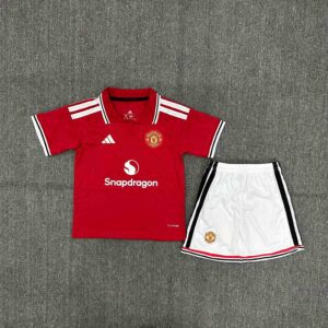2026/2027 Kids Manchester United Home Football Shirt