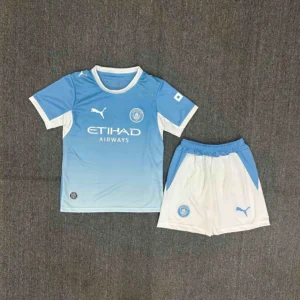 2026/2027 Kids Size Manchester City Home Football Shirt