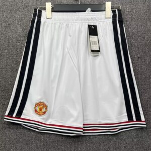 2026/2027 Manchester United Home Soccer Shorts 1:1 Thai Quality