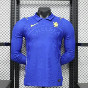 2026/2027 Player Long Sleeve Chelsea Home Football Shirt 1:1 Thai Quality