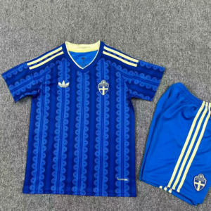 2026/2027 Kids Sweden Away Football Shirt  1:1 Thai Quality