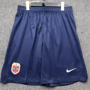2026/2027 Norway Home Soccer Shorts 1:1 Thai Quality