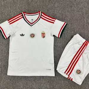 2026/2027 Kids Hungary Away Football Shirt 1:1 Thai Quality
