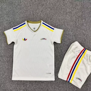 2026/2027 Kids Venezuela Home Football Shirt  1:1 Thai Quality