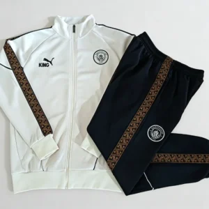 2026/2027 Manchester City Long Zipped Jacket Training Jersey