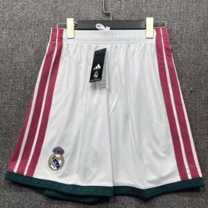 2026/2027 Real Madrid Home Soccer Shorts 1:1 Thai Quality