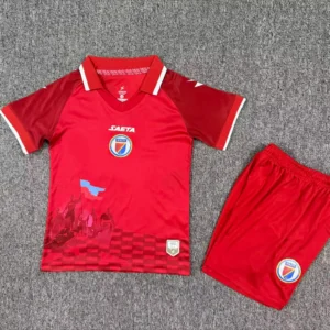 2026/2027 Kids Haiti Second Away Football Shirt
